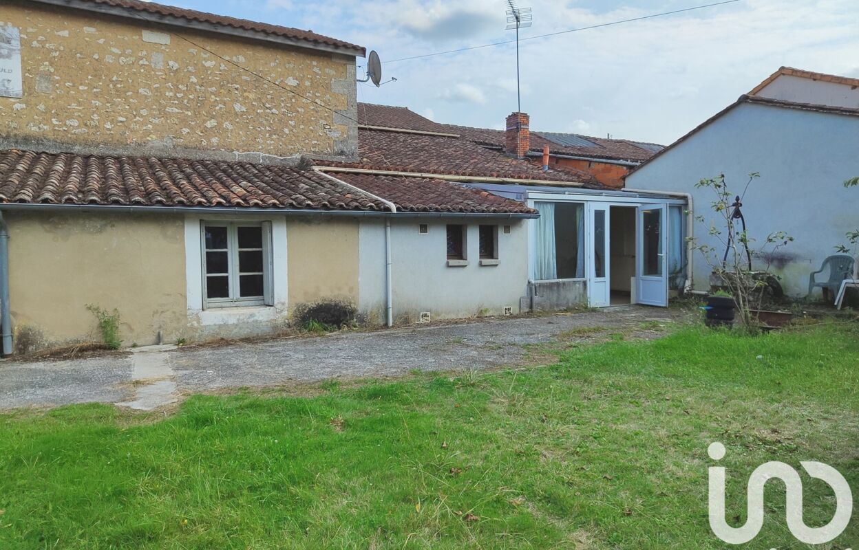 maison 4 pièces 120 m2 à vendre à La Rochefoucauld (16110)