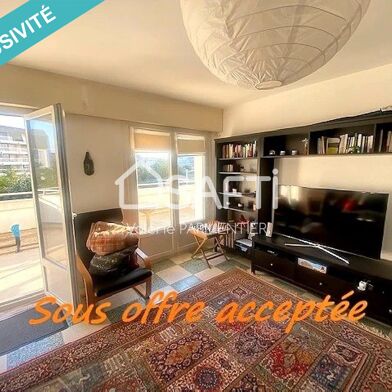 Appartement 3 pièces 72 m²