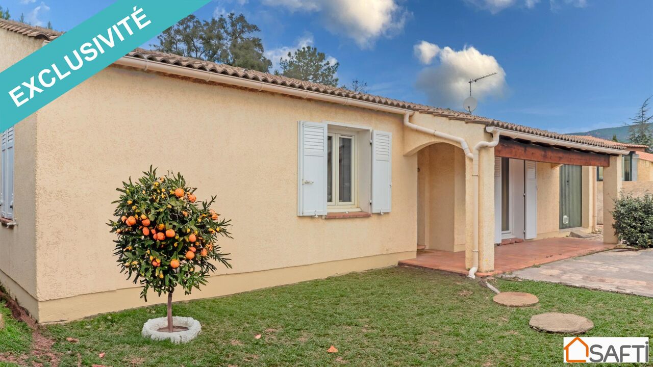 maison 5 pièces 104 m2 à vendre à Roquebrune-sur-Argens (83520)