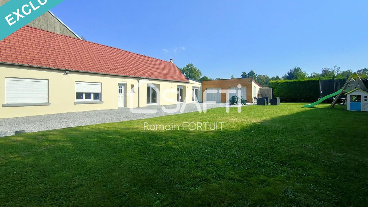 maison 4 pièces 130 m2 à vendre à Douchy-les-Mines (59282)