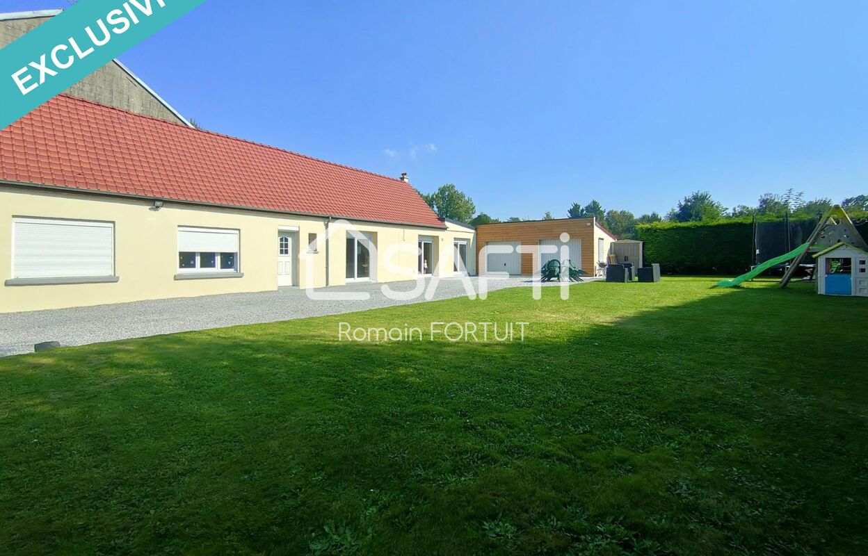 maison 4 pièces 130 m2 à vendre à Douchy-les-Mines (59282)