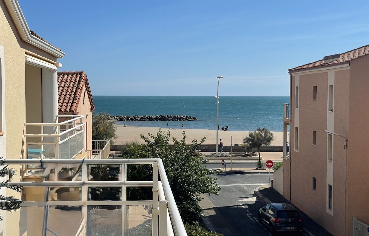 appartement 4 pièces 102 m2 à vendre à Valras-Plage (34350)