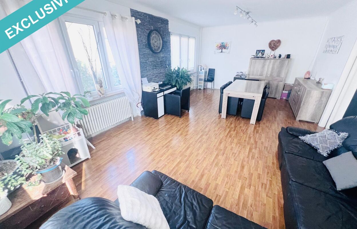 appartement 4 pièces 128 m2 à vendre à Freyming-Merlebach (57800)