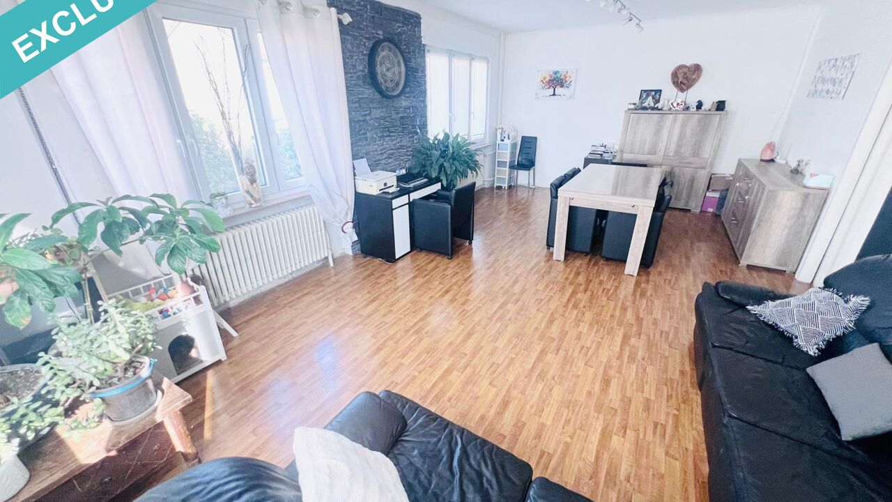 appartement 4 pièces 128 m2 à vendre à Freyming-Merlebach (57800)