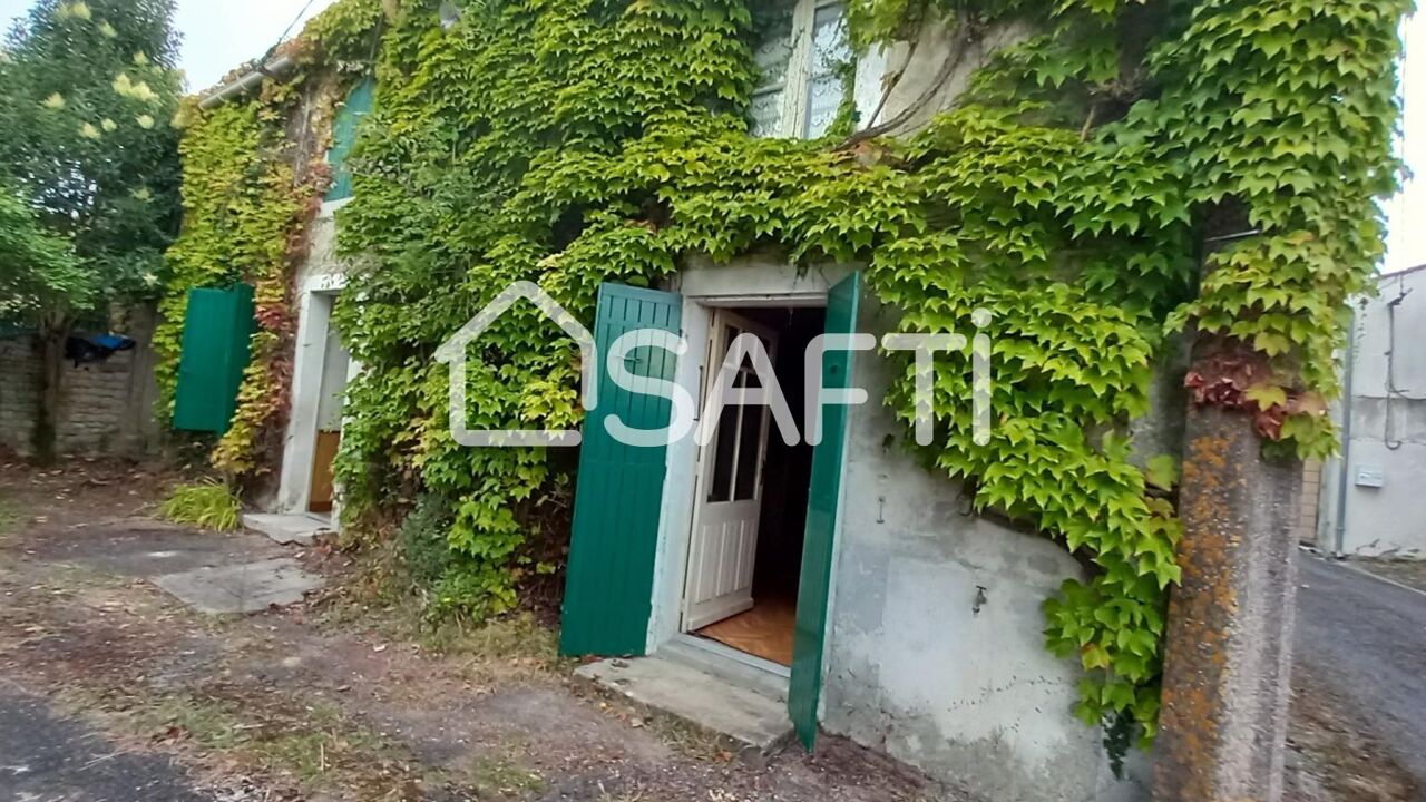 maison 5 pièces 94 m2 à vendre à Nachamps (17380)