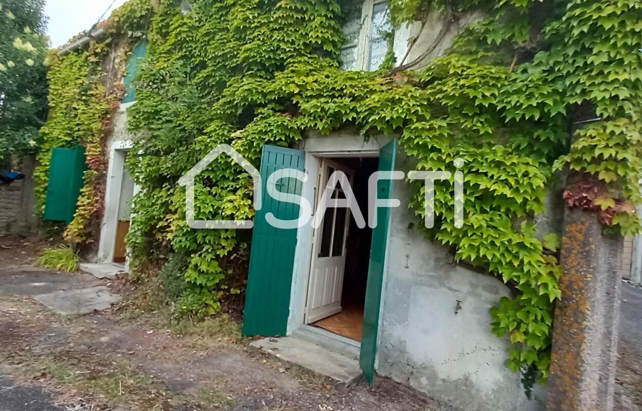 maison 5 pièces 94 m2 à vendre à Nachamps (17380)