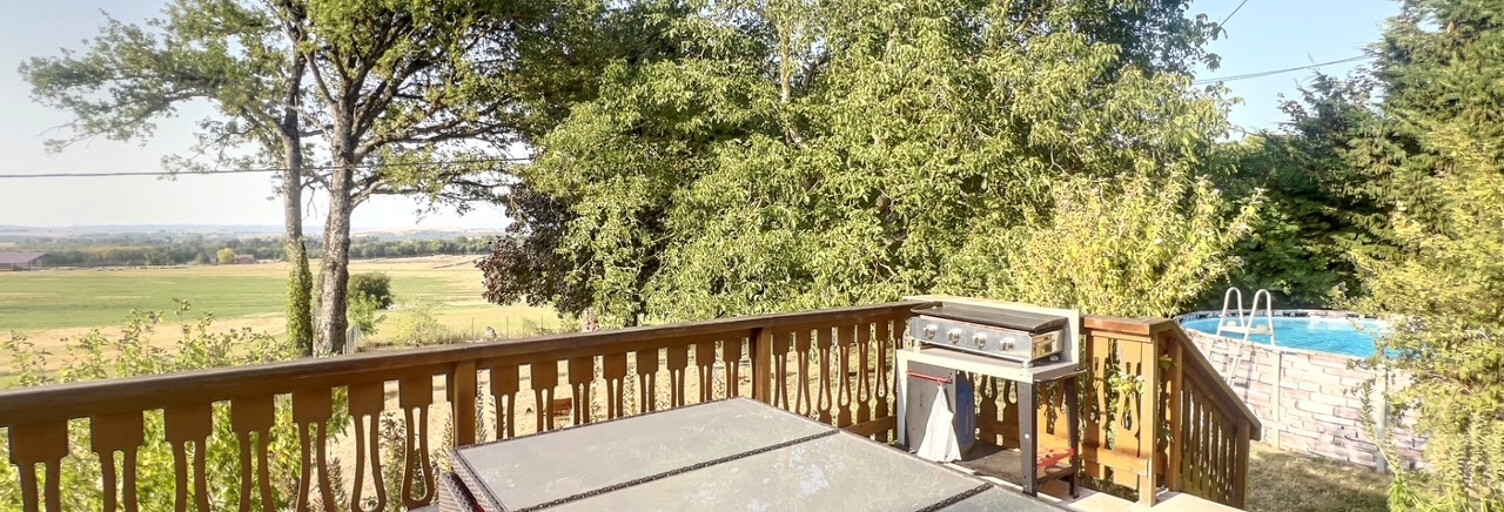 Maison 5 Pièces 118 m² à vendre à Ruy-Montceau (38300)