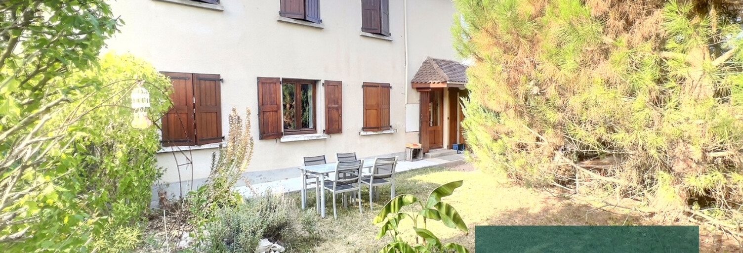 Maison 5 Pièces 118 m² à vendre à Ruy-Montceau (38300)