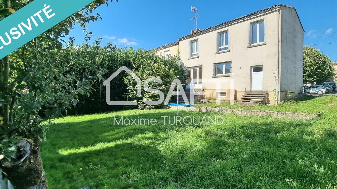 maison 5 pièces 82 m2 à vendre à Montournais (85700)