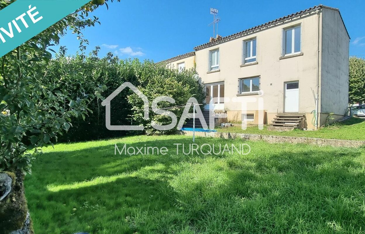 maison 5 pièces 82 m2 à vendre à Montournais (85700)