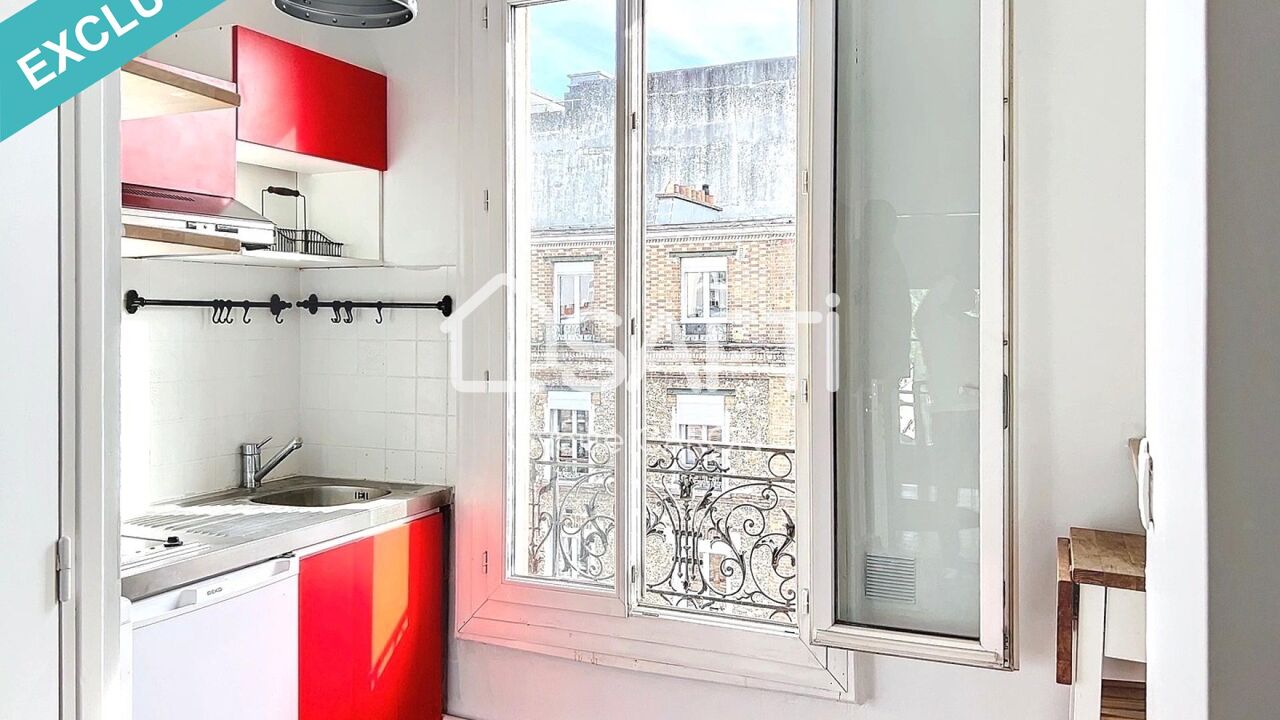 appartement 1 pièces 22 m2 à vendre à Paris 15 (75015)