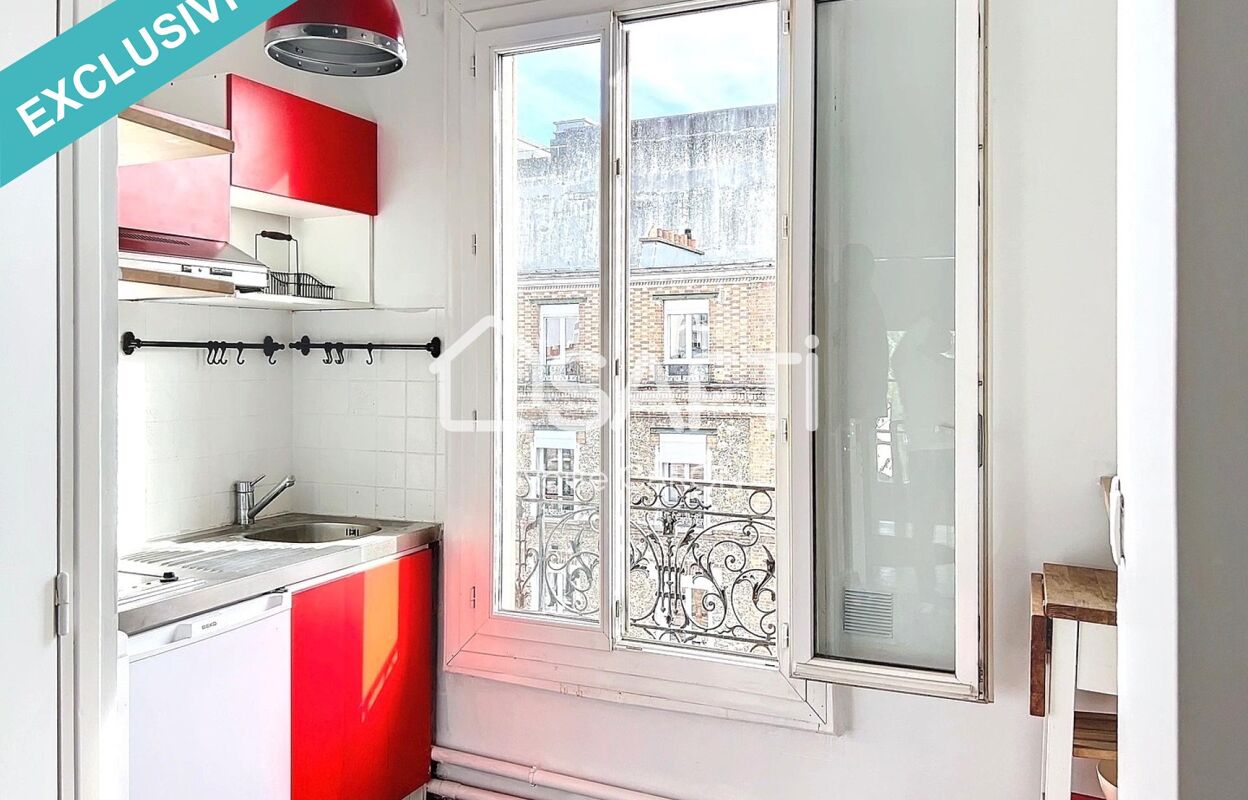 appartement 1 pièces 22 m2 à vendre à Paris 15 (75015)