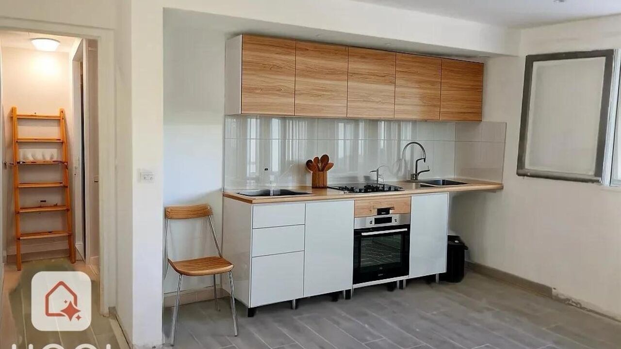 appartement 2 pièces 36 m2 à vendre à Saint-Raphaël (83530)