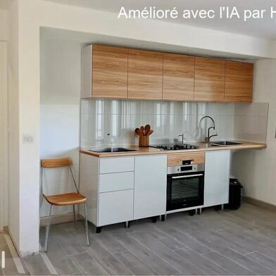 Appartement 2 pièces 36 m²