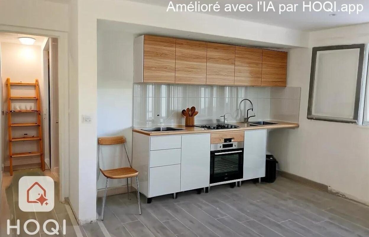 appartement 2 pièces 36 m2 à vendre à Saint-Raphaël (83530)