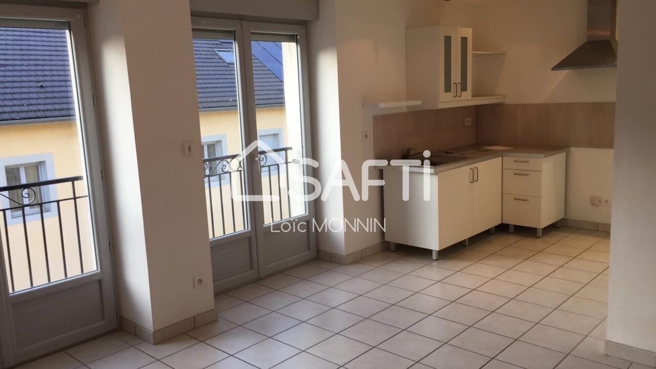 appartement 3 pièces 60 m2 à vendre à Ornans (25290)