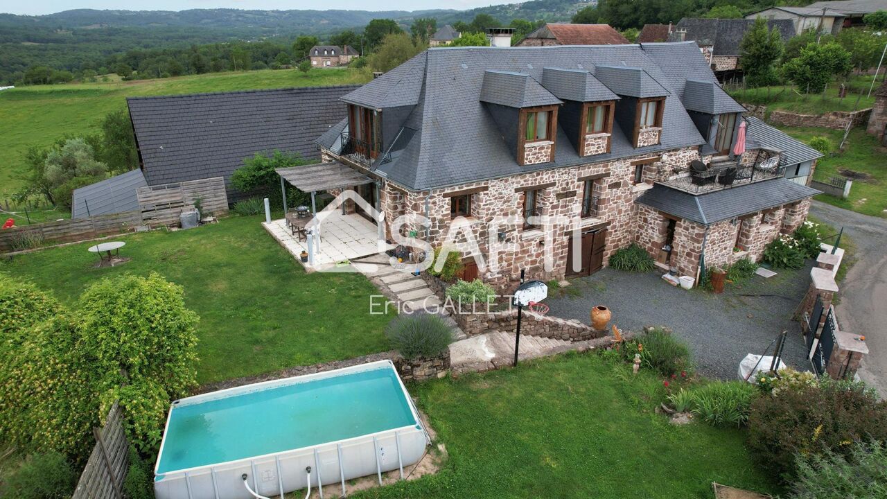 maison 7 pièces 213 m2 à vendre à Saint-Bonnet-la-Rivière (19130)