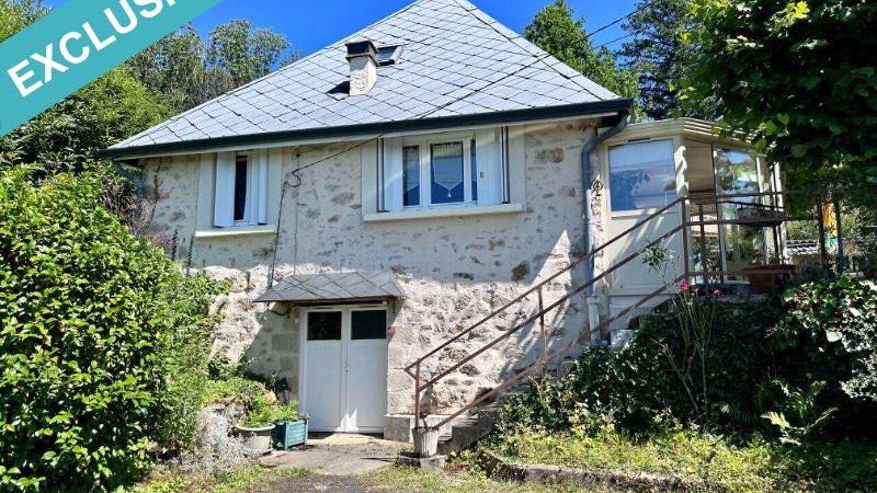 maison 7 pièces 125 m2 à vendre à Gimel-les-Cascades (19800)