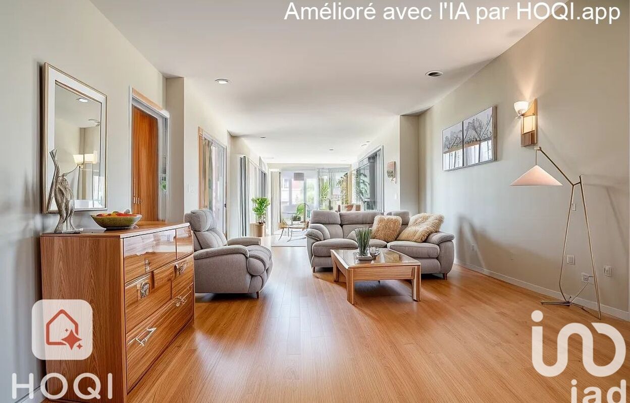 maison 5 pièces 118 m2 à vendre à Brunoy (91800)