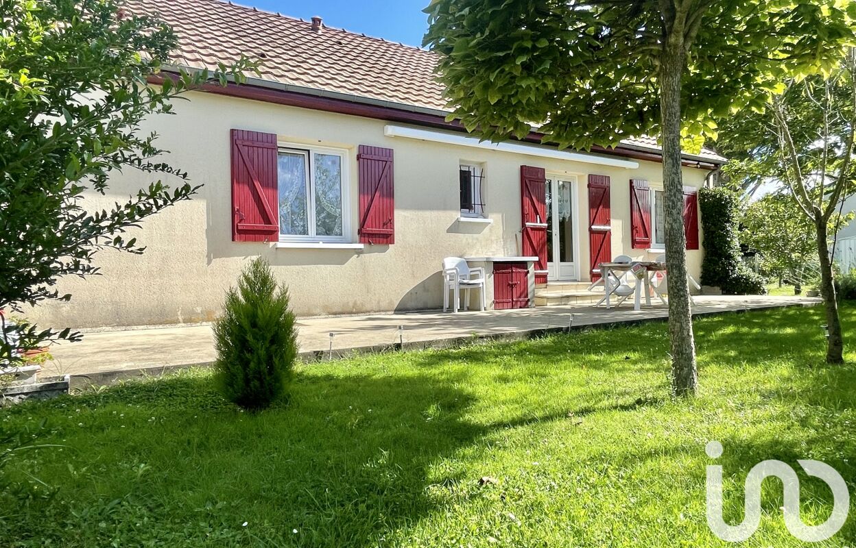 maison 4 pièces 80 m2 à vendre à Naintré (86530)