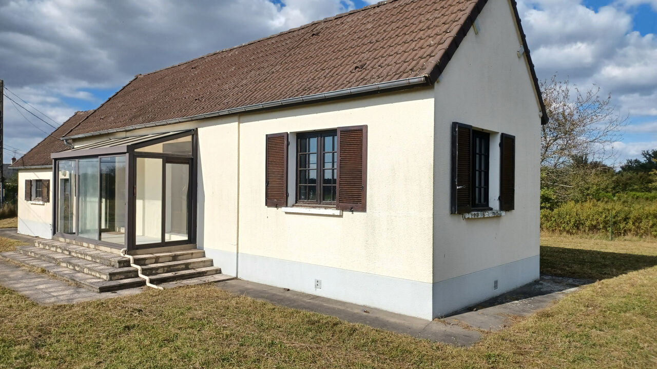 maison 2 pièces 47 m2 à vendre à Jussy-le-Chaudrier (18140)