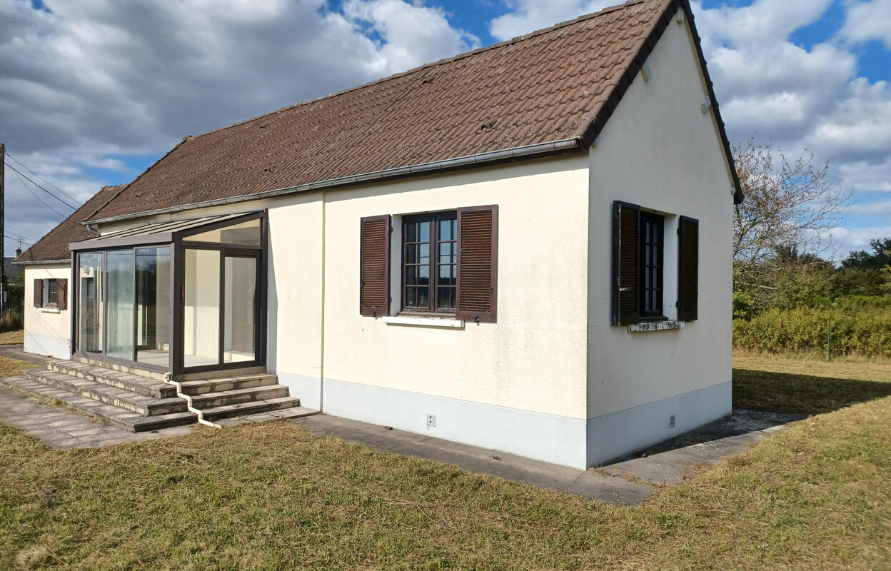 maison 2 pièces 47 m2 à vendre à Jussy-le-Chaudrier (18140)