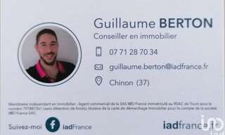 Commerce  150 m² à vendre à Chinon (37500)