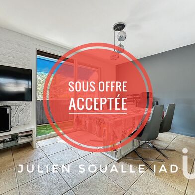 Appartement 4 pièces 69 m²