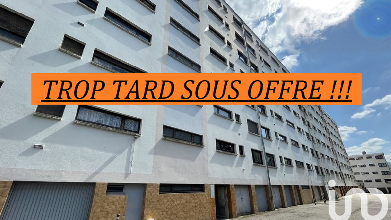 appartement 4 pièces 77 m2 à vendre à Metz (57050)