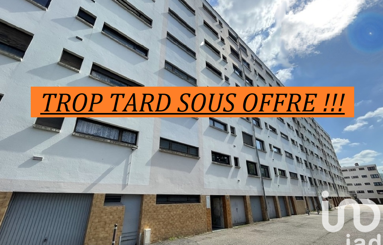 appartement 4 pièces 77 m2 à vendre à Metz (57050)