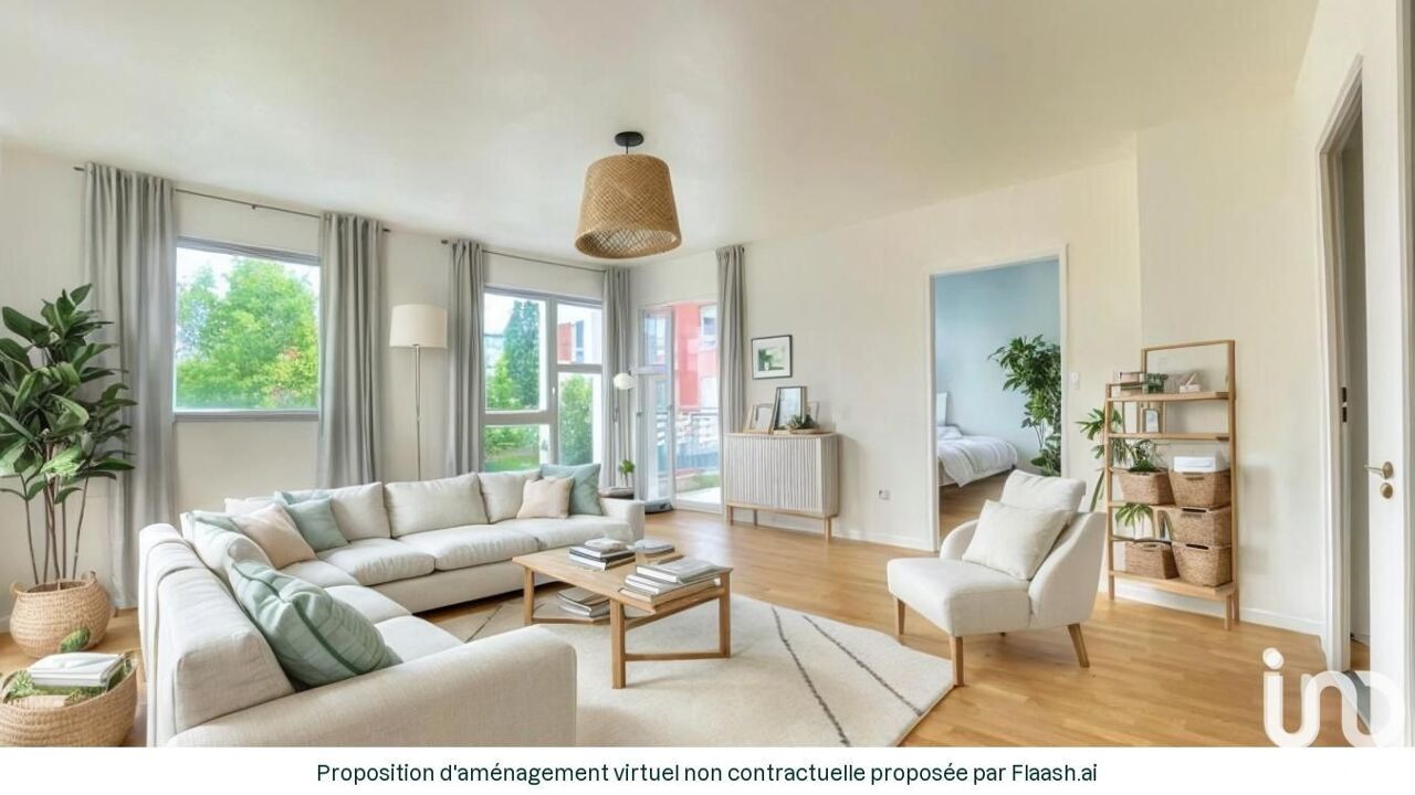 appartement 4 pièces 77 m2 à vendre à Trappes (78190)