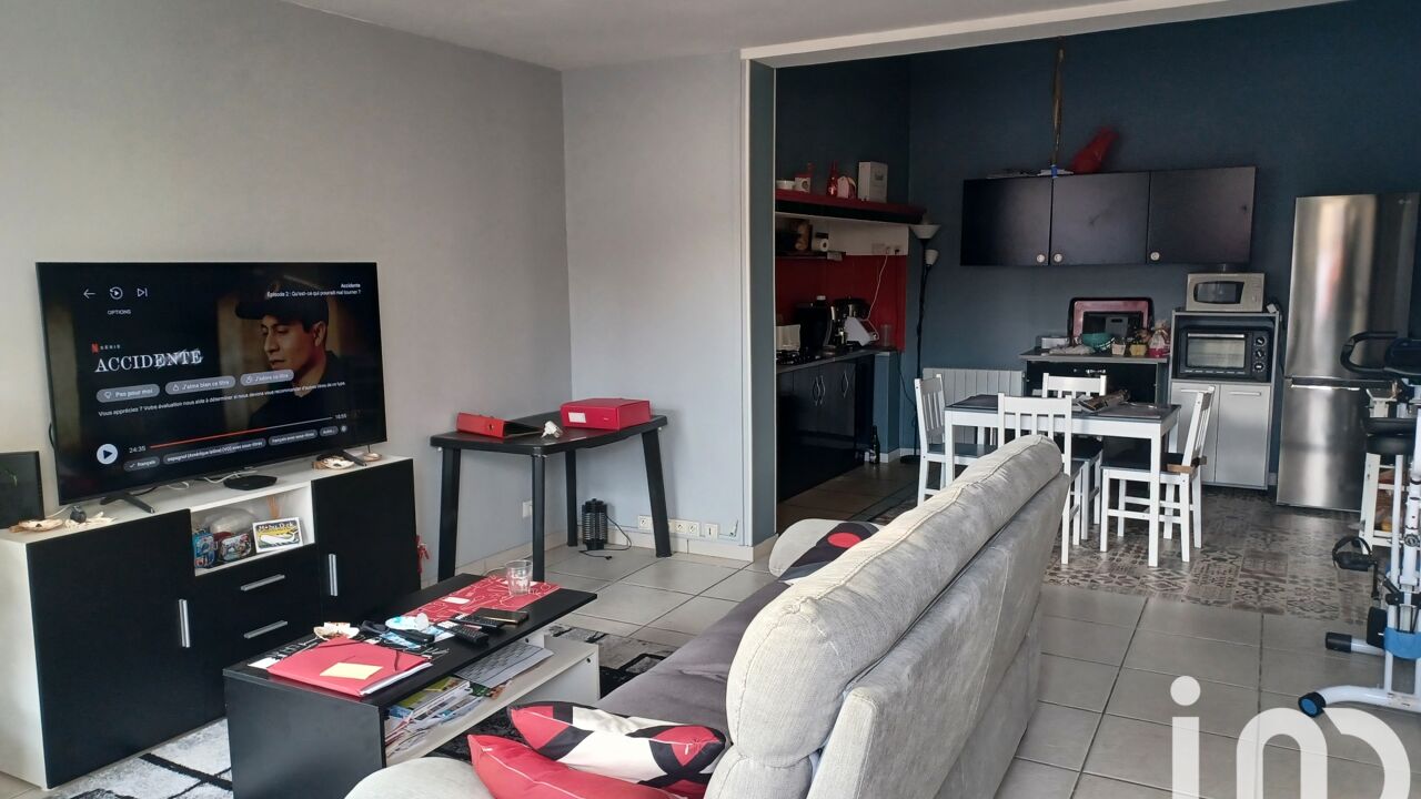 maison 3 pièces 65 m2 à vendre à Coutras (33230)