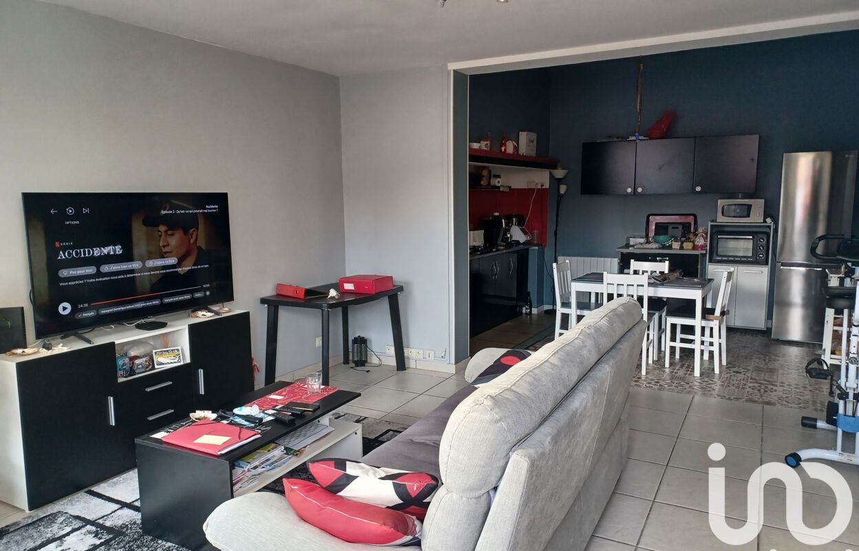 maison 3 pièces 65 m2 à vendre à Coutras (33230)