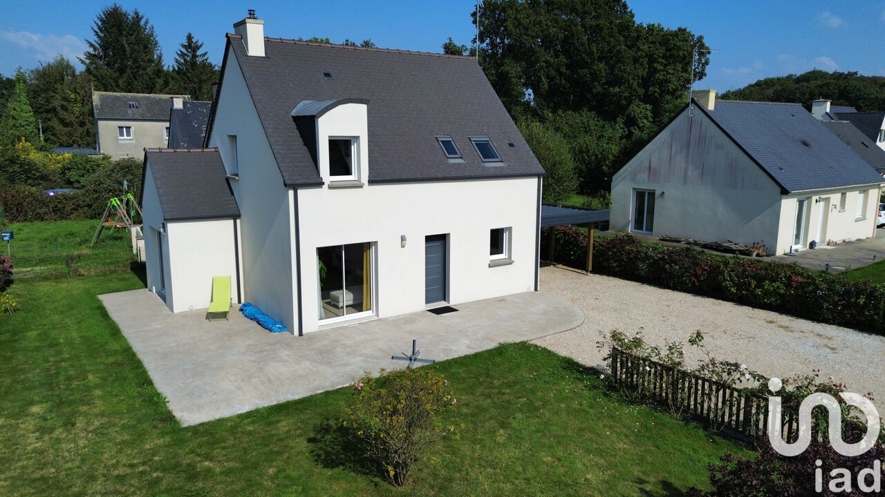 maison 5 pièces 98 m2 à vendre à Plélan-le-Petit (22980)