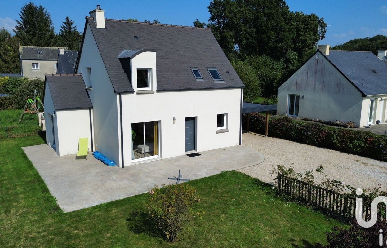 maison 5 pièces 98 m2 à vendre à Plélan-le-Petit (22980)