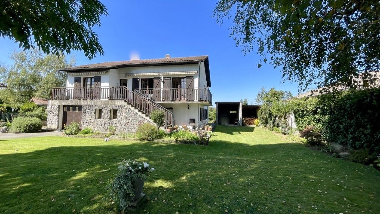 maison 5 pièces 117 m2 à vendre à Lannemezan (65300)