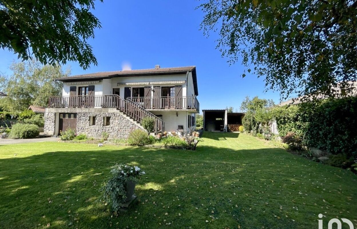 maison 5 pièces 117 m2 à vendre à Lannemezan (65300)