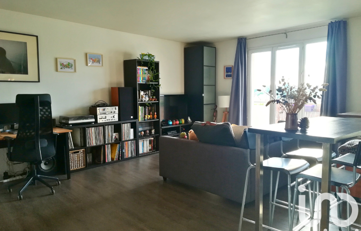 appartement 3 pièces 66 m2 à vendre à Dammarie-les-Lys (77190)