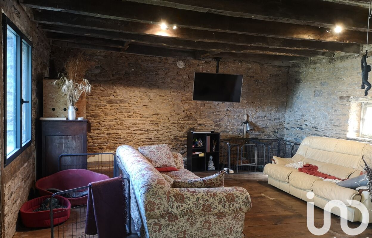 maison 3 pièces 80 m2 à vendre à Jumilhac-le-Grand (24630)