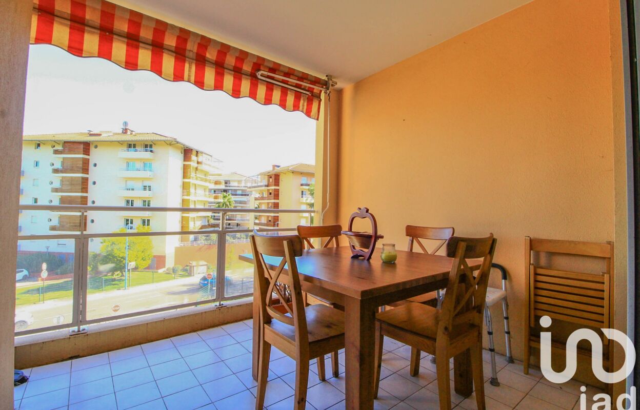 appartement 2 pièces 44 m2 à vendre à Mandelieu-la-Napoule (06210)