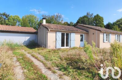 vente maison 109 900 € à proximité de Lesterps (16420)