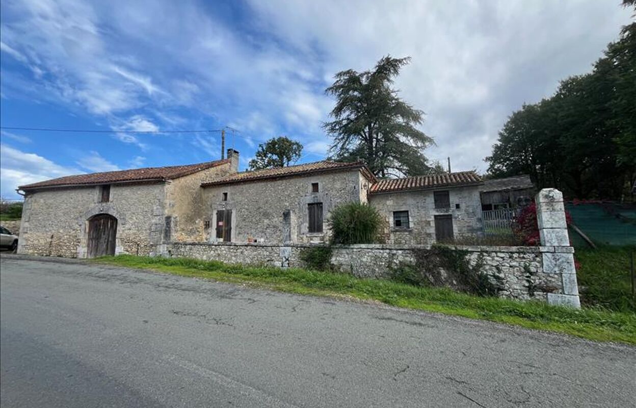 maison 3 pièces 95 m2 à vendre à La Chapelle-Faucher (24530)