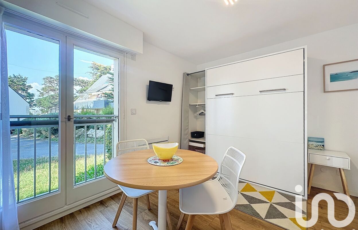 appartement 1 pièces 17 m2 à vendre à Quiberon (56170)