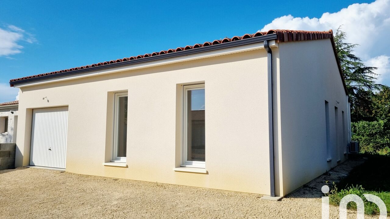 maison 4 pièces 90 m2 à vendre à Saint-Martin-la-Pallu (86380)