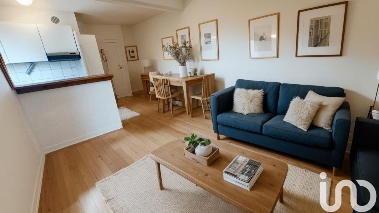 appartement 2 pièces 44 m2 à vendre à Maisons-Alfort (94700)