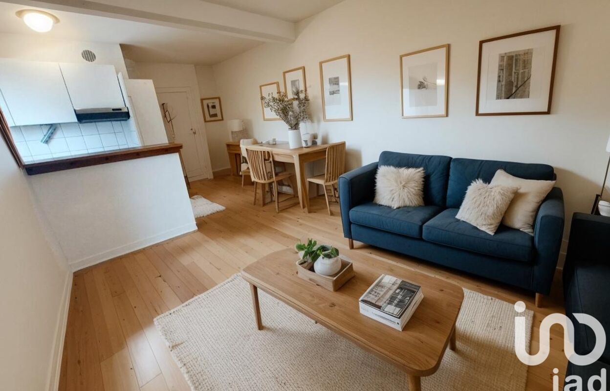 appartement 2 pièces 44 m2 à vendre à Maisons-Alfort (94700)