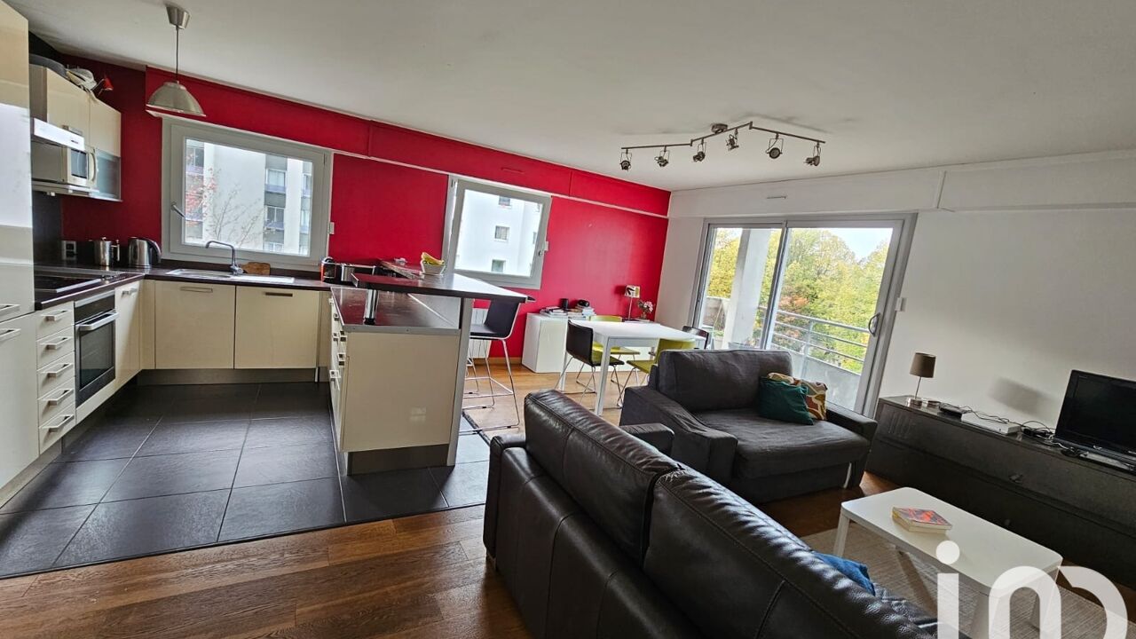 appartement 4 pièces 87 m2 à vendre à Paris 19 (75019)