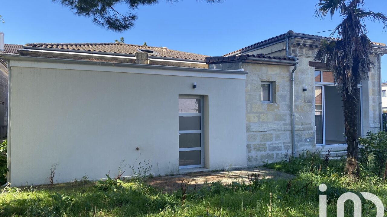 maison 4 pièces 83 m2 à vendre à Le Bouscat (33110)