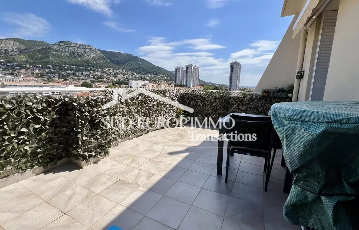 appartement 2 pièces 41 m2 à vendre à Toulon (83000)