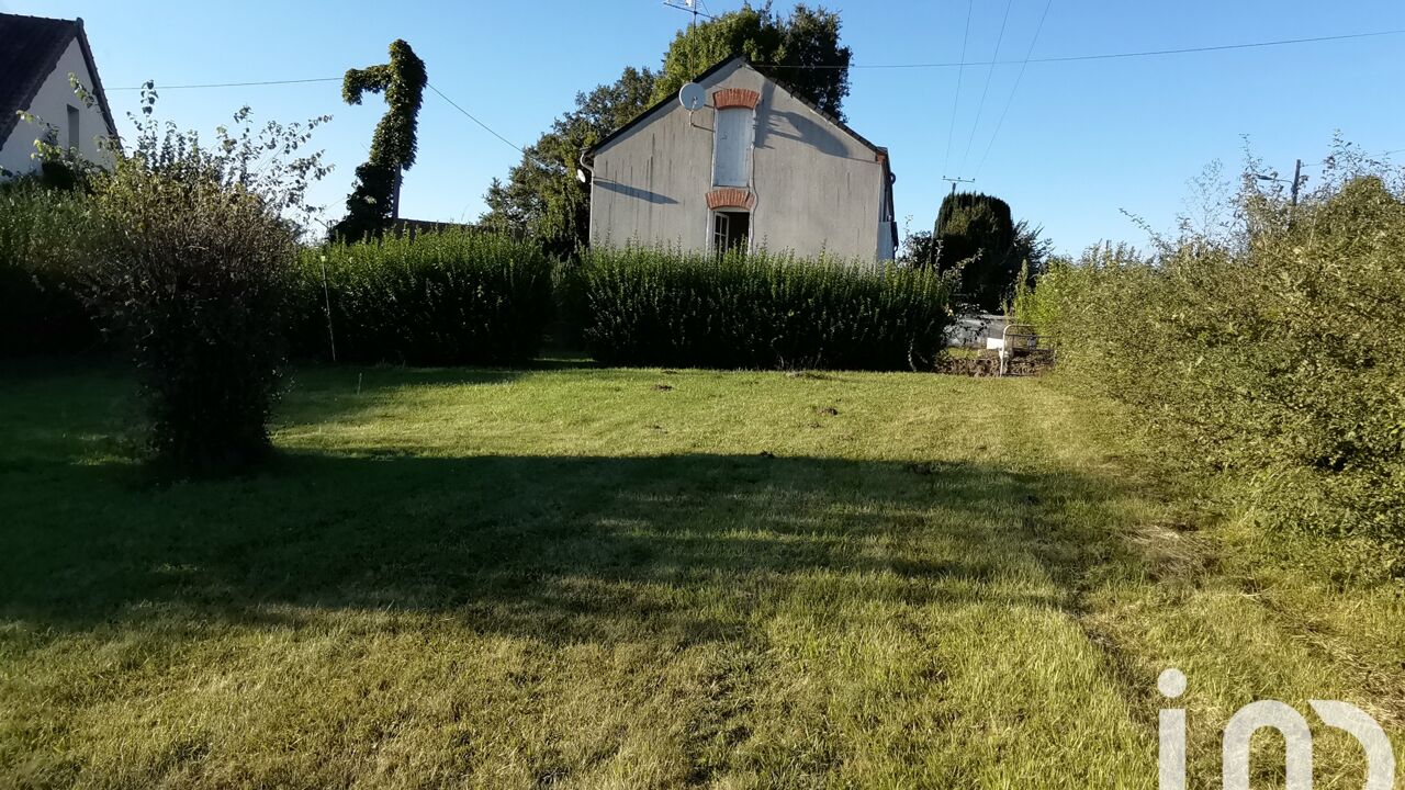 maison 3 pièces 59 m2 à vendre à Sainte-Sévère-sur-Indre (36160)